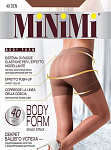 MiNiMi Колготки Body Form 40 Nero 4